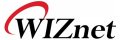 Osservare tutti i fogli di dati per WIZnet